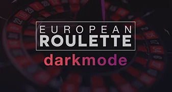 European Roulette — Dark mode
