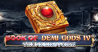 Book Of Demi Gods IV — Thunderstorm
