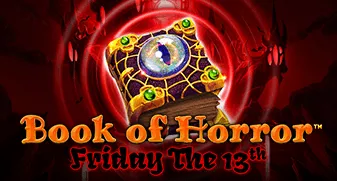 Book Of Horror — Friday The 13th