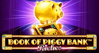 Book Of Piggy Bank — Riches